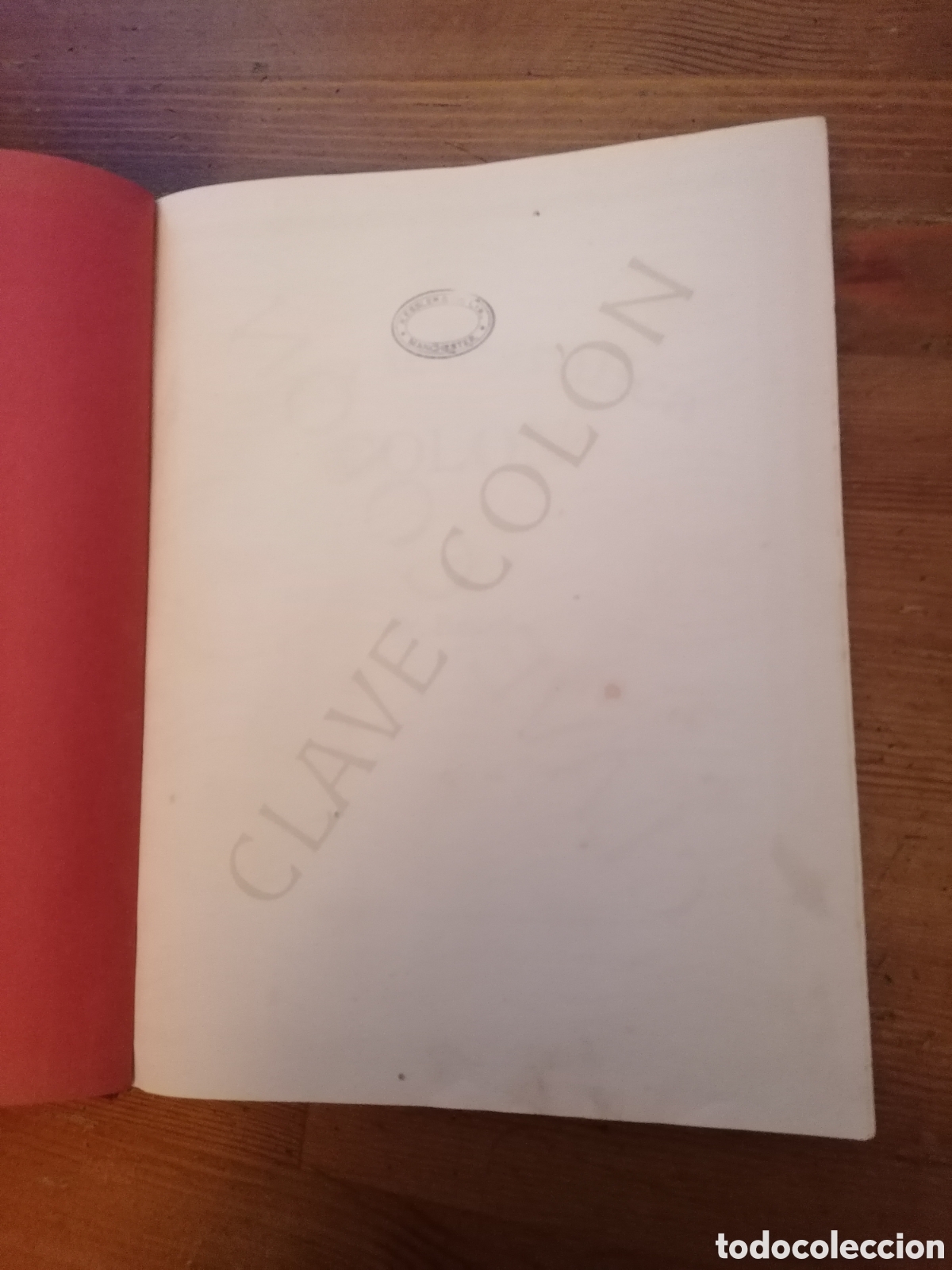 Libros antiguos: Clave Telegr&aacute;fica Col&oacute;n - W. Br&uuml;el - 1924 - Foto 6