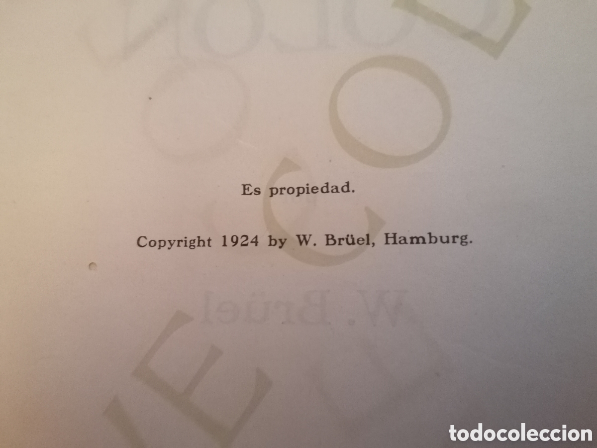 Libros antiguos: Clave Telegr&aacute;fica Col&oacute;n - W. Br&uuml;el - 1924 - Foto 9