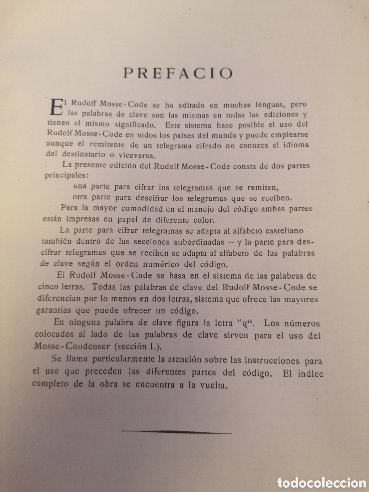 Libros antiguos: Rudolf Mosse-Code y Mosse-Condenser - 1926 - Foto 5