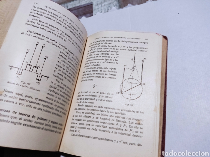 Libros antiguos: Libro El motor de explosi&oacute;n 1936 - Foto 5