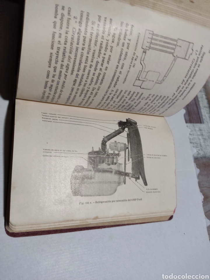 Libros antiguos: Libro El motor de explosi&oacute;n 1936 - Foto 6