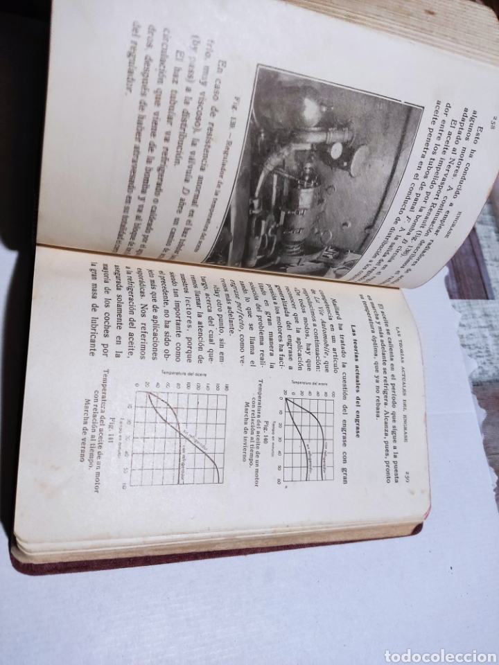 Libros antiguos: Libro El motor de explosi&oacute;n 1936 - Foto 7