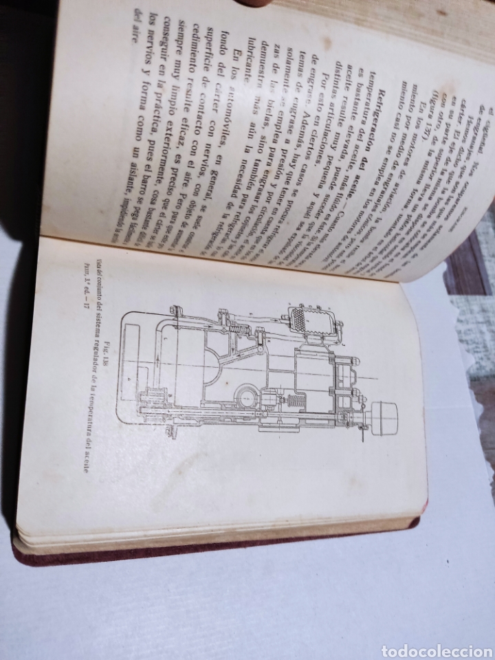 Libros antiguos: Libro El motor de explosi&oacute;n 1936 - Foto 8