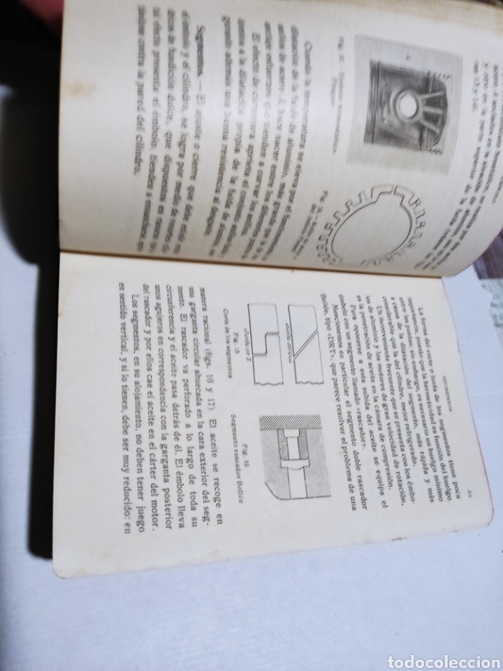 Libros antiguos: Libro El motor de explosi&oacute;n 1936 - Foto 9