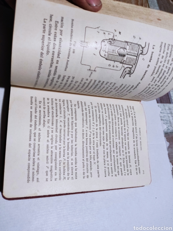 Libros antiguos: Libro El motor de explosi&oacute;n 1936 - Foto 10