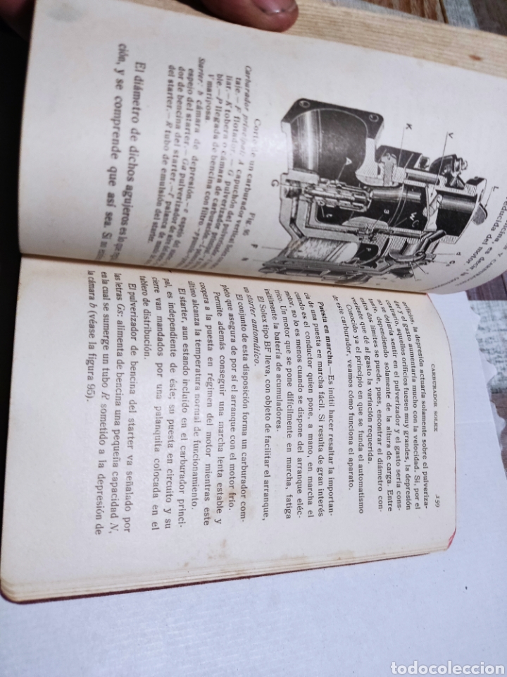Libros antiguos: Libro El motor de explosi&oacute;n 1936 - Foto 11