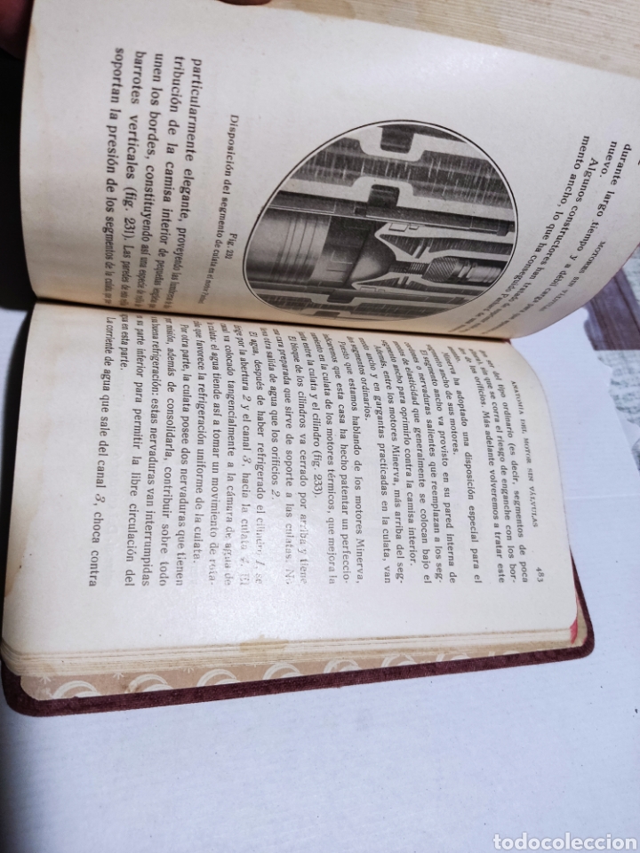 Libros antiguos: Libro El motor de explosi&oacute;n 1936 - Foto 13