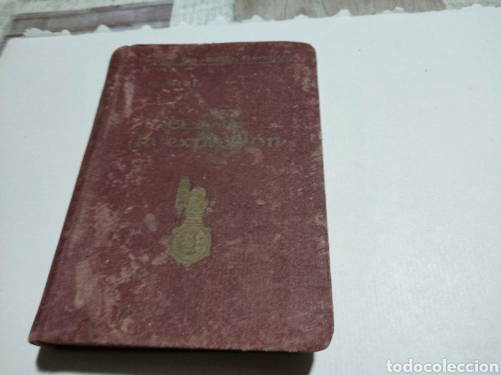 Libros antiguos: Libro El motor de explosi&oacute;n 1936 - Foto 1