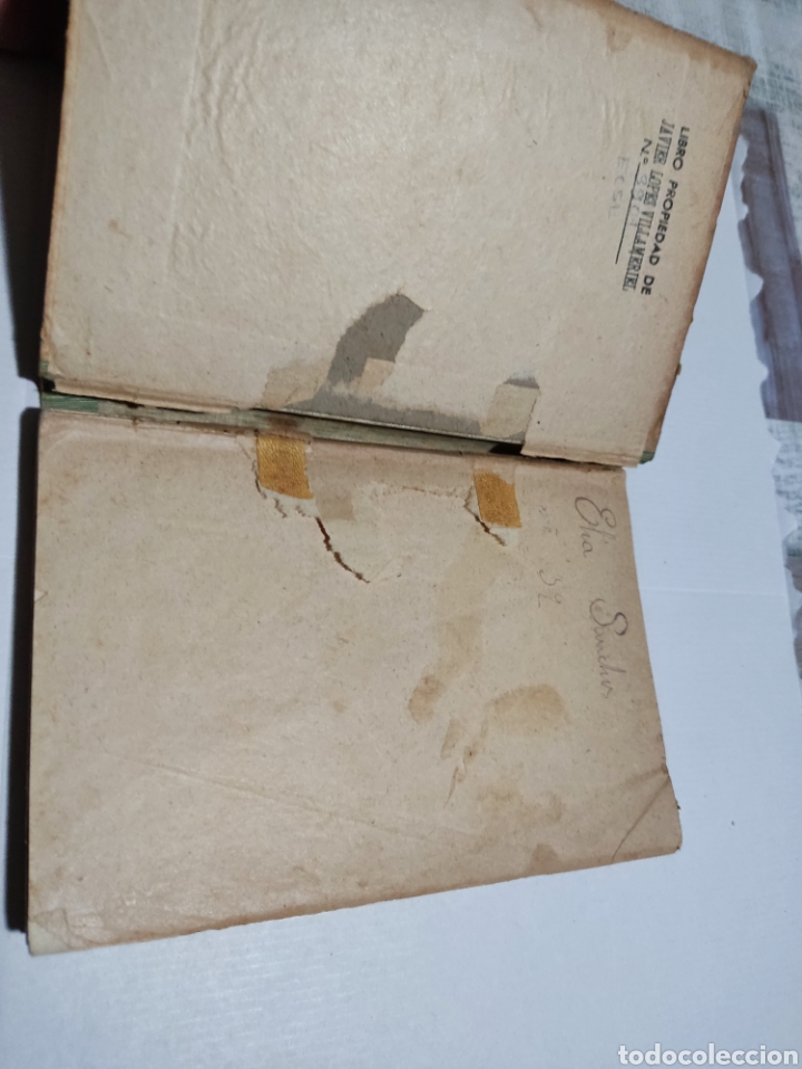Libros antiguos: Libro lecciones elementales de geometr&iacute;a - Foto 2