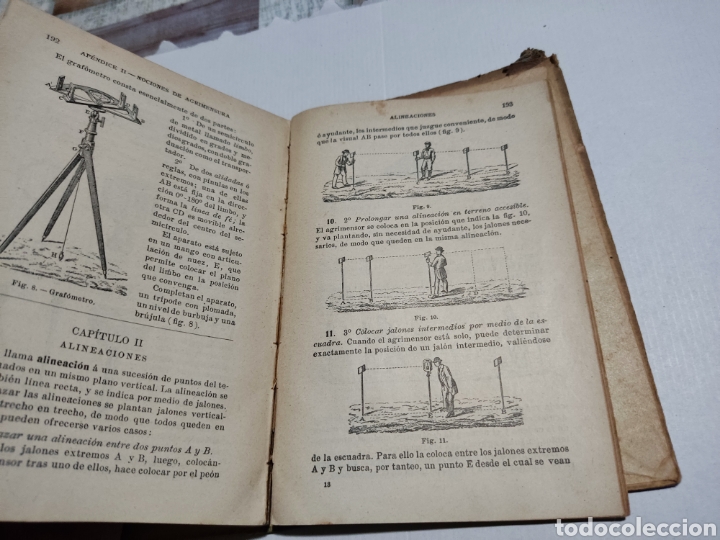 Libros antiguos: Libro lecciones elementales de geometr&iacute;a - Foto 11