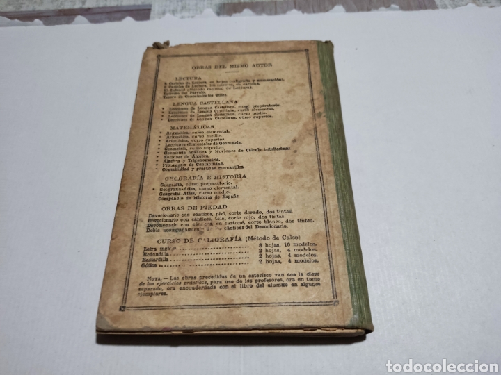 Libros antiguos: Libro lecciones elementales de geometr&iacute;a - Foto 14