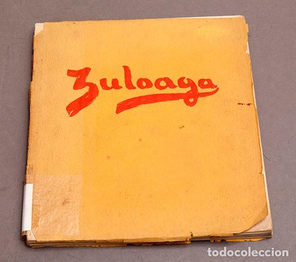 Libros antiguos: Zuloaga - Exposiciones en EEUU en 1916-1917 - Foto 1