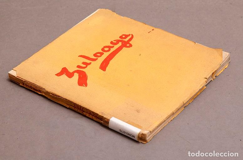 Libros antiguos: Zuloaga - Exposiciones en EEUU en 1916-1917 - Foto 2