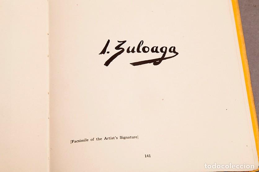 Libros antiguos: Zuloaga - Exposiciones en EEUU en 1916-1917 - Foto 16