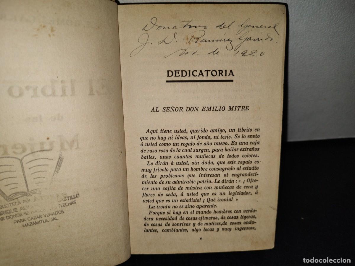 Libros antiguos: 55- EL LIBRO DE LAS MUJERES - E. G&Oacute;MEZ CARRILLO - 1909 - Foto 4