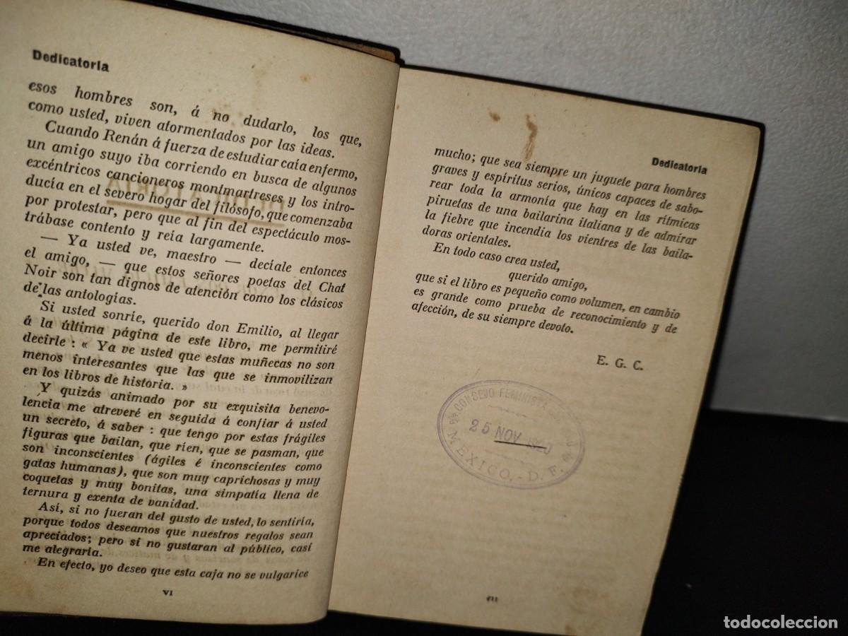 Libros antiguos: 55- EL LIBRO DE LAS MUJERES - E. G&Oacute;MEZ CARRILLO - 1909 - Foto 5