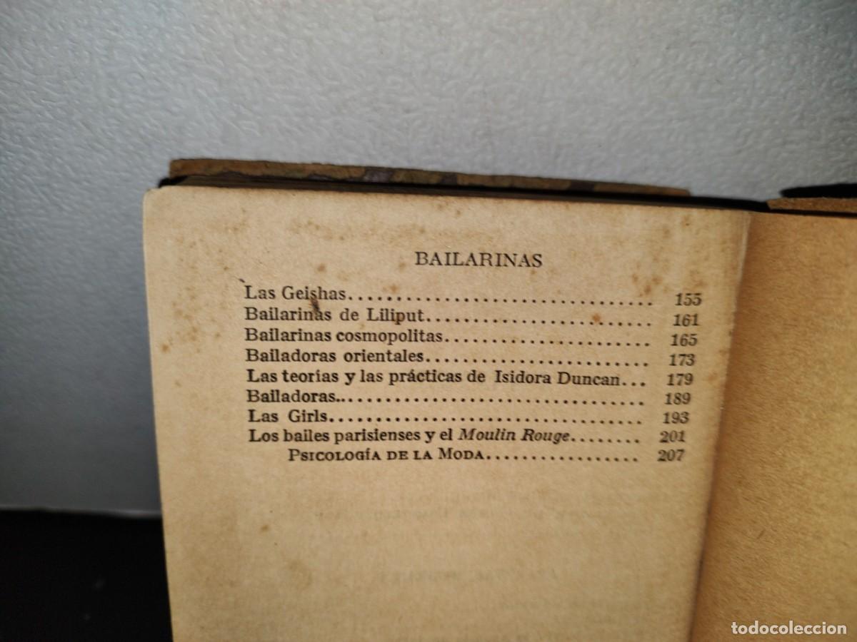 Libros antiguos: 55- EL LIBRO DE LAS MUJERES - E. G&Oacute;MEZ CARRILLO - 1909 - Foto 8