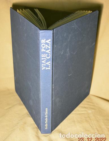 Libros antiguos: VIAJE POR LA CAZA - Foto 1
