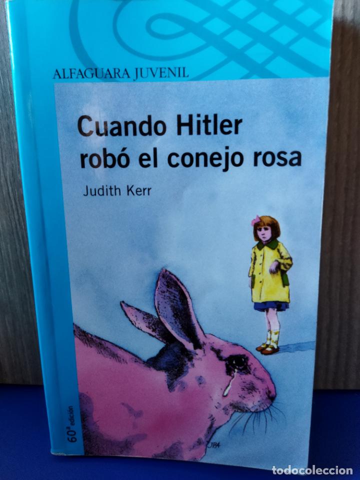 Libros antiguos: Cuando Hitler robo el conejo rosa - Foto 2