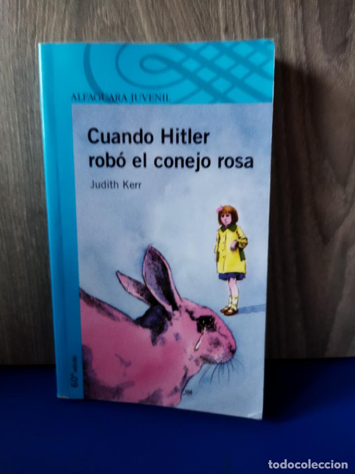 Libros antiguos: Cuando Hitler robo el conejo rosa - Foto 1