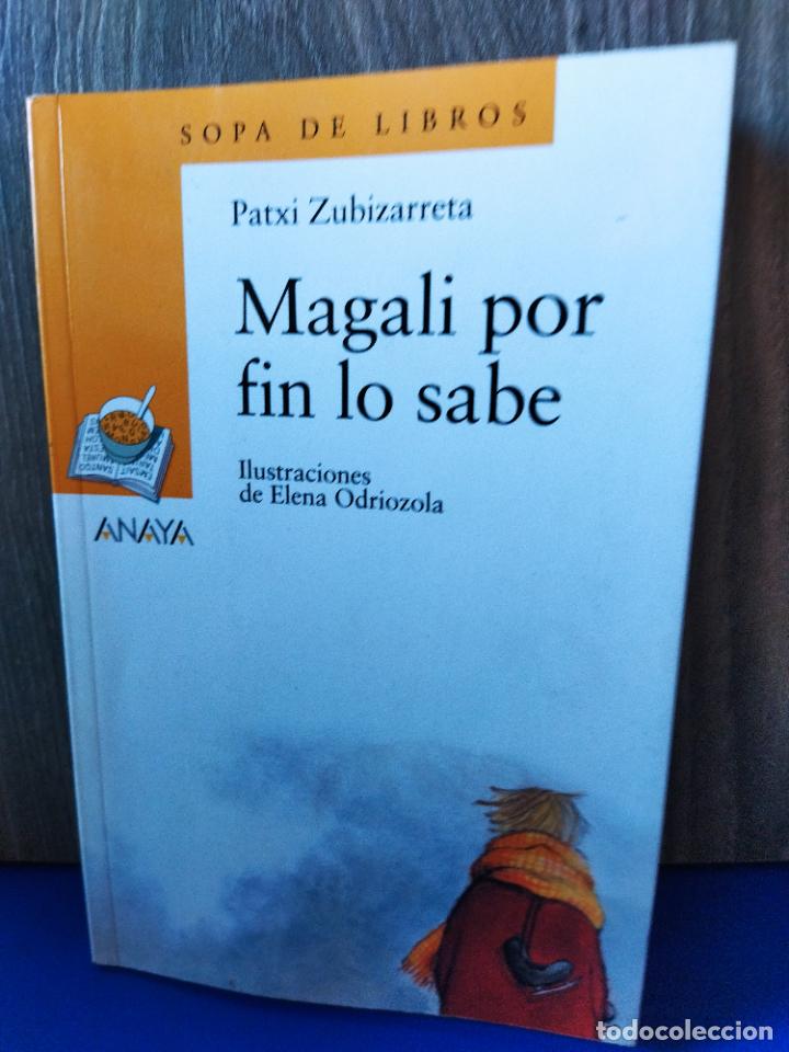 Libros antiguos: Magali por fin lo sabe - Foto 2