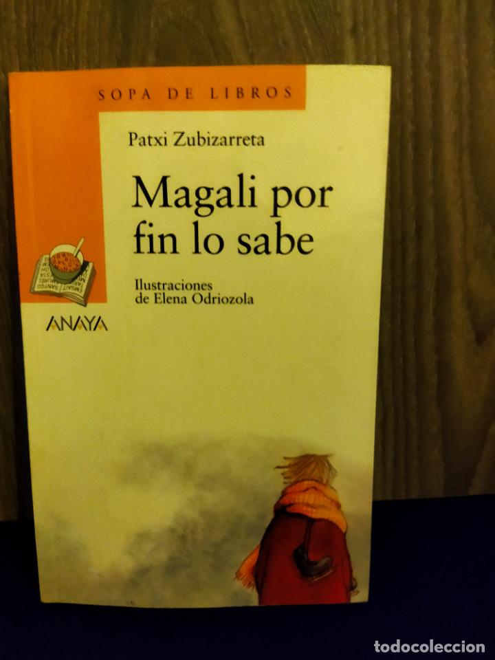 Libros antiguos: Magali por fin lo sabe - Foto 3