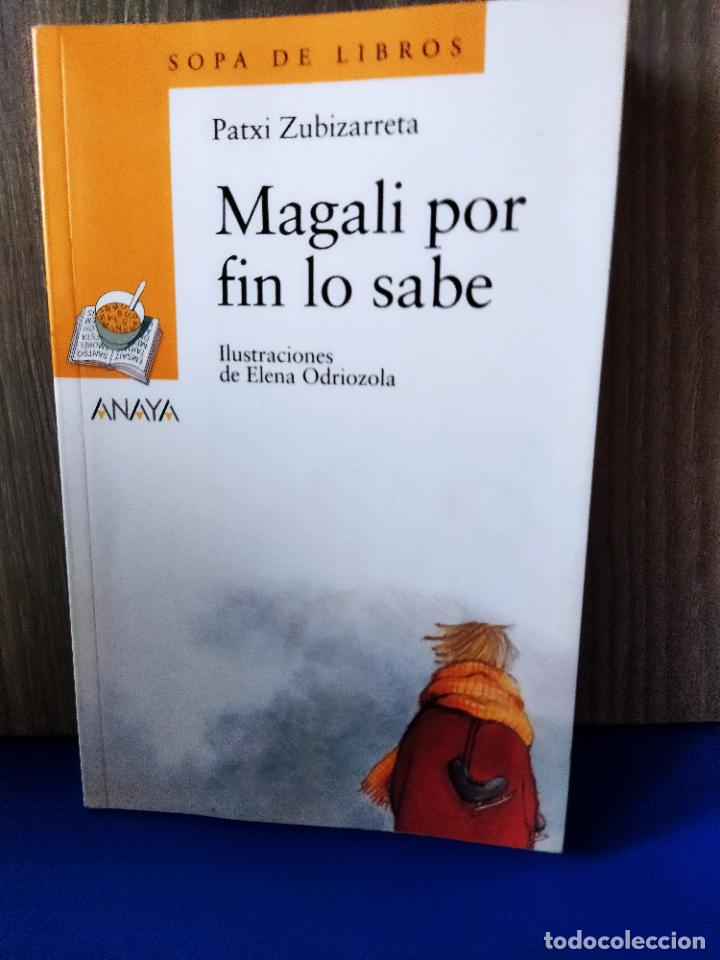 Libros antiguos: Magali por fin lo sabe - Foto 1