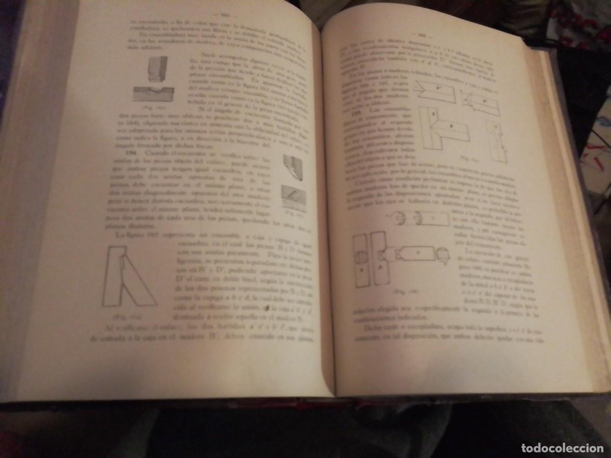 Libros antiguos: Tratado pr&aacute;ctico de Estereotom&iacute;a 1921 - Foto 3