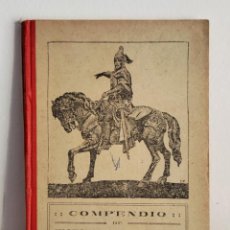 Libros antiguos: COMPENDIO DE HISTORIA DE MALLORCA - D. JUAN CAPÓ VALLS DE PADRINAS - 1929 - TAPA DURA