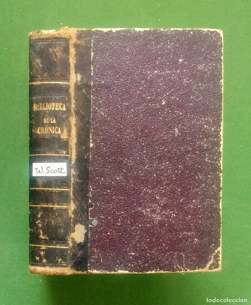 Libros antiguos: EL TALISMAN - WALTER SCOTT - 1877 - Foto 2