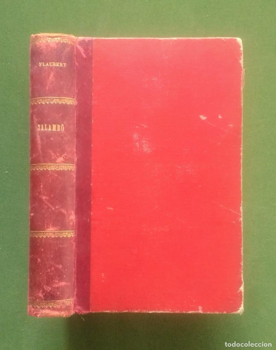 Libros antiguos: SALAND&Oacute; - GUSTAVE FLAUBERT - 1901 - Foto 2