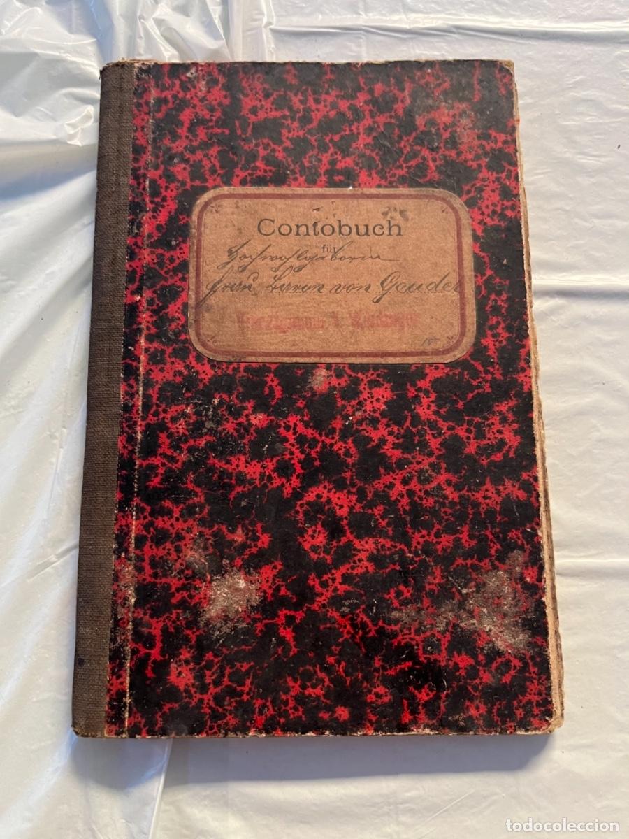 Libros antiguos: Ik5. LIBRO CUENTAS 1900 - Foto 1