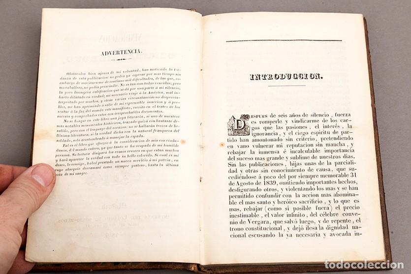 Libros antiguos: HISTORIA DEL GENERAL MAROTO - 1846 - Foto 3