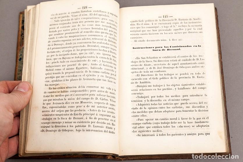 Libros antiguos: HISTORIA DEL GENERAL MAROTO - 1846 - Foto 4