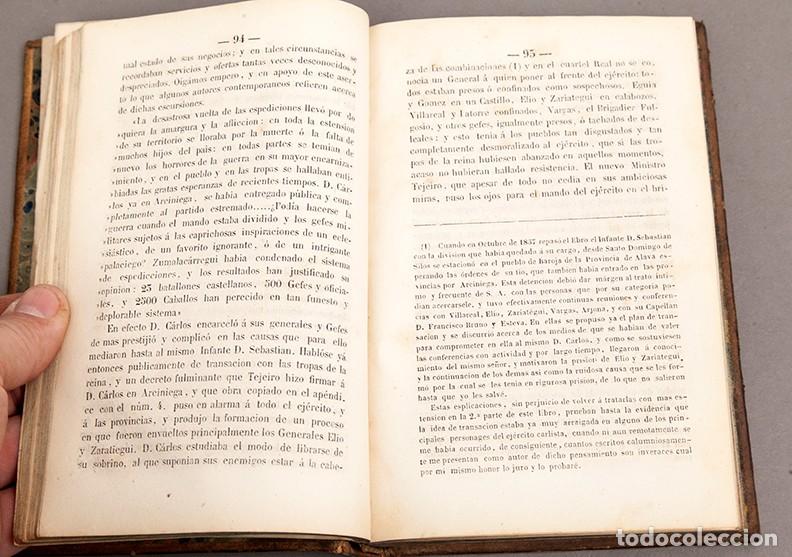 Libros antiguos: HISTORIA DEL GENERAL MAROTO - 1846 - Foto 5