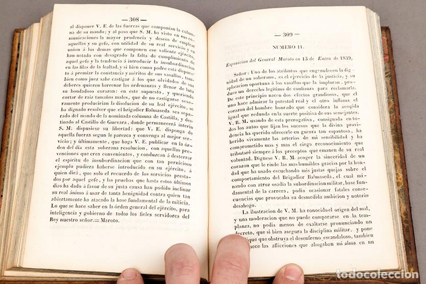Libros antiguos: HISTORIA DEL GENERAL MAROTO - 1846 - Foto 6