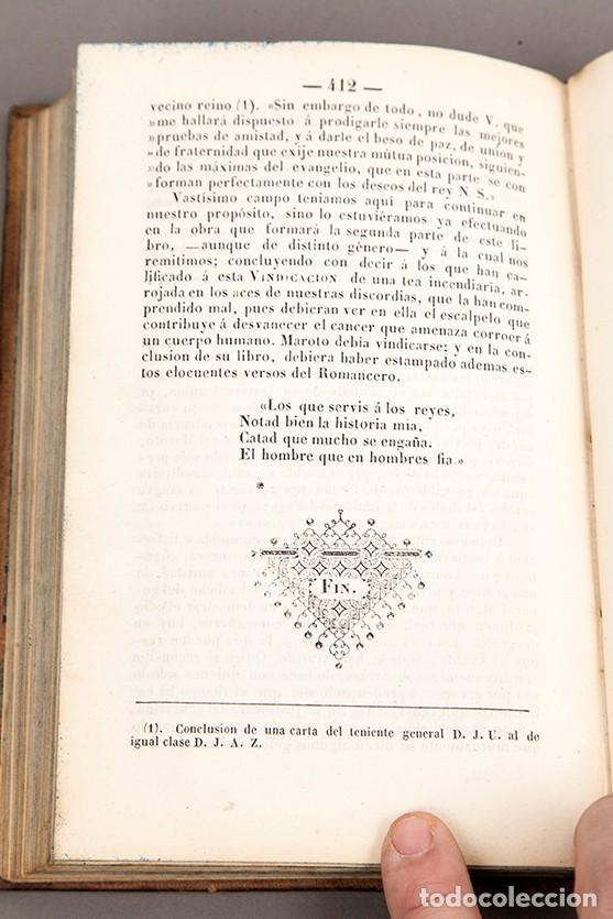 Libros antiguos: HISTORIA DEL GENERAL MAROTO - 1846 - Foto 7
