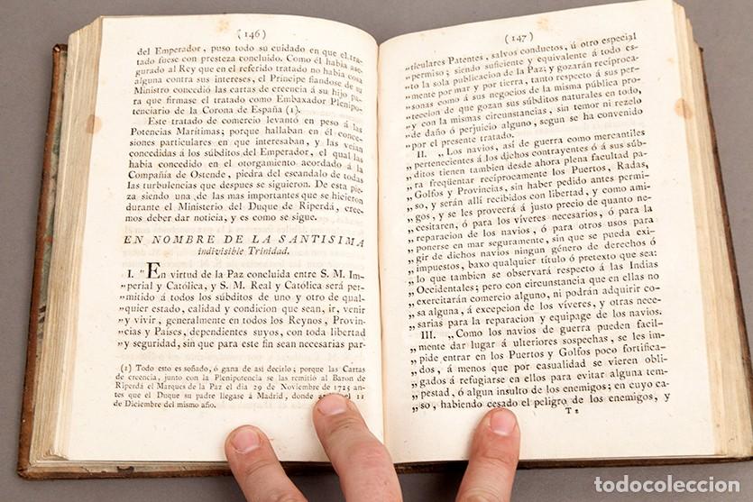 Libros antiguos: HISTORIA DEL DUQUE DE RIPERDA - 1796 - Foto 5