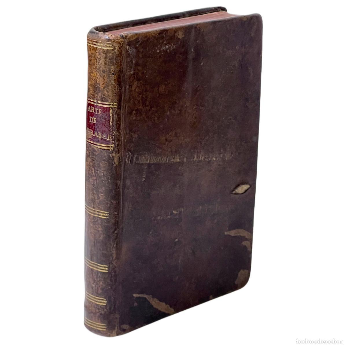 Libros antiguos: MANUEL DE RUEDA &ndash; INSTRUCCI&Oacute;N PARA GRAVAR EN COBRE - 1761 - Foto 1