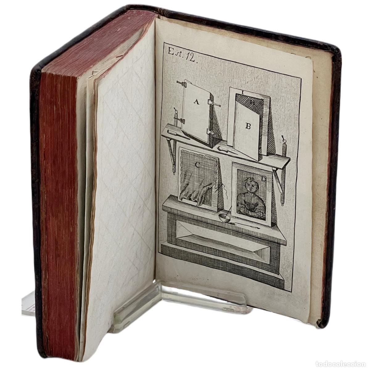 Libros antiguos: MANUEL DE RUEDA &ndash; INSTRUCCI&Oacute;N PARA GRAVAR EN COBRE - 1761 - Foto 4