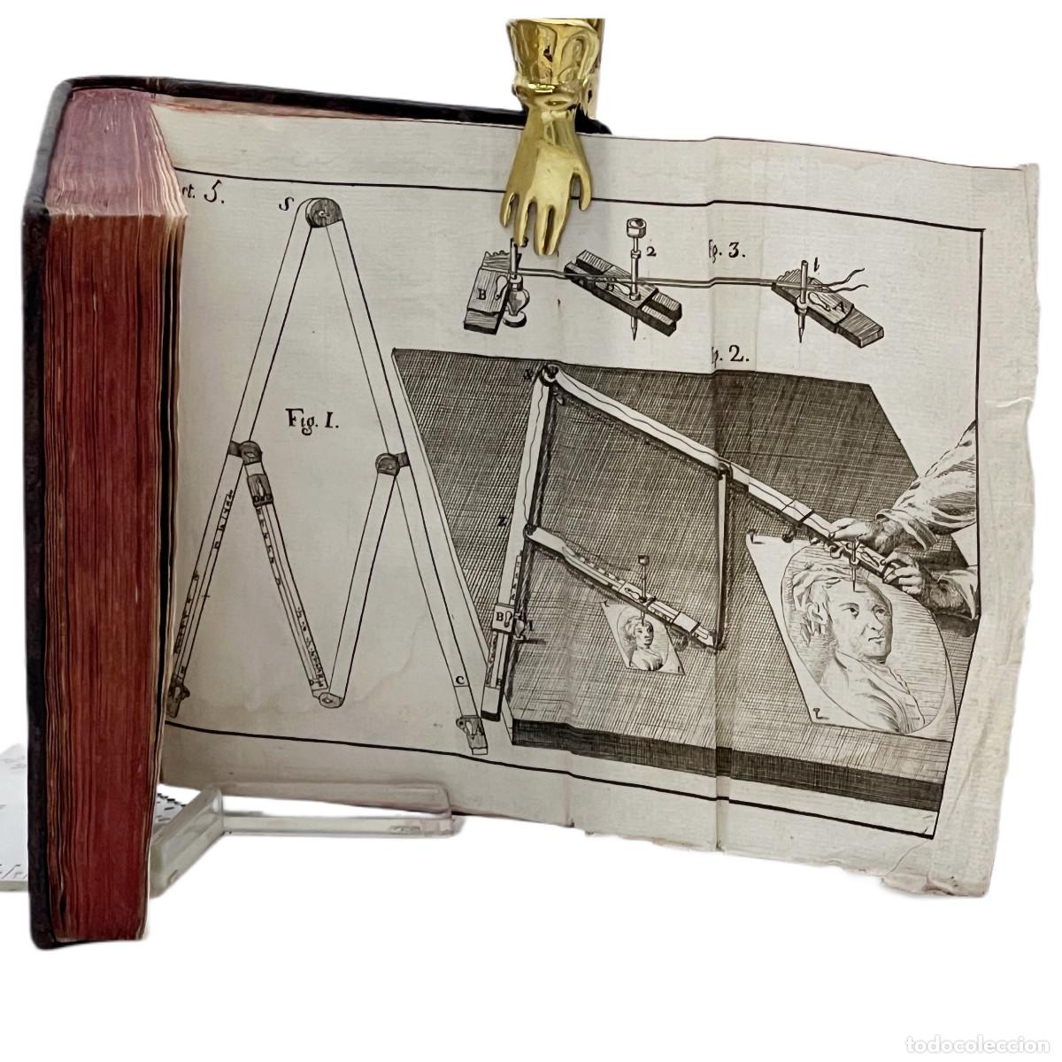 Libros antiguos: MANUEL DE RUEDA &ndash; INSTRUCCI&Oacute;N PARA GRAVAR EN COBRE - 1761 - Foto 5
