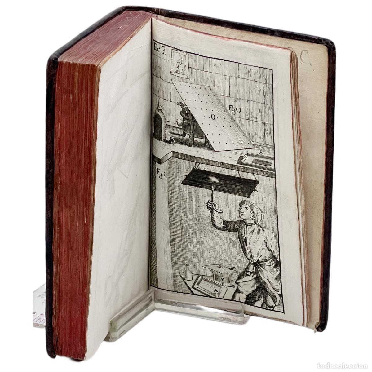 Libros antiguos: MANUEL DE RUEDA &ndash; INSTRUCCI&Oacute;N PARA GRAVAR EN COBRE - 1761 - Foto 6