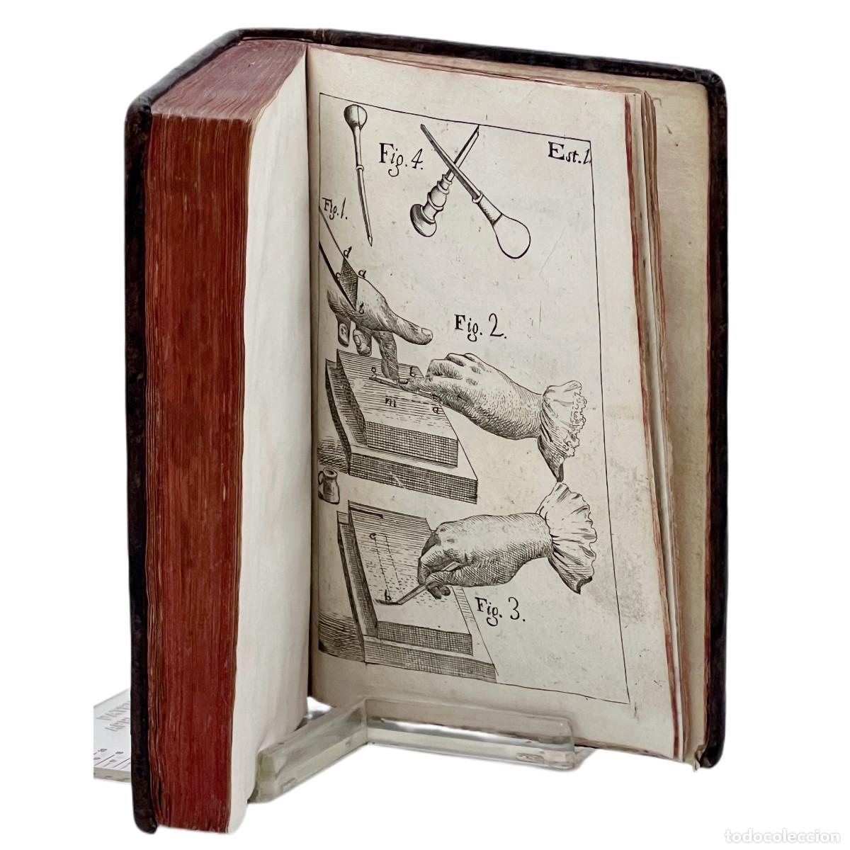 Libros antiguos: MANUEL DE RUEDA &ndash; INSTRUCCI&Oacute;N PARA GRAVAR EN COBRE - 1761 - Foto 7