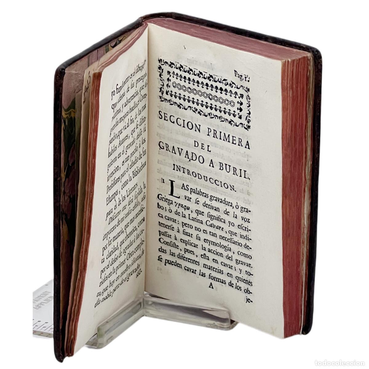 Libros antiguos: MANUEL DE RUEDA &ndash; INSTRUCCI&Oacute;N PARA GRAVAR EN COBRE - 1761 - Foto 8