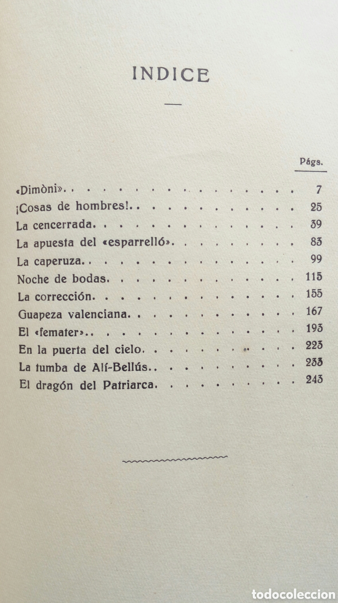 Libros antiguos: Cuentos Valencianos. Vicente Blasco Ib&aacute;&ntilde;ez. - Foto 4