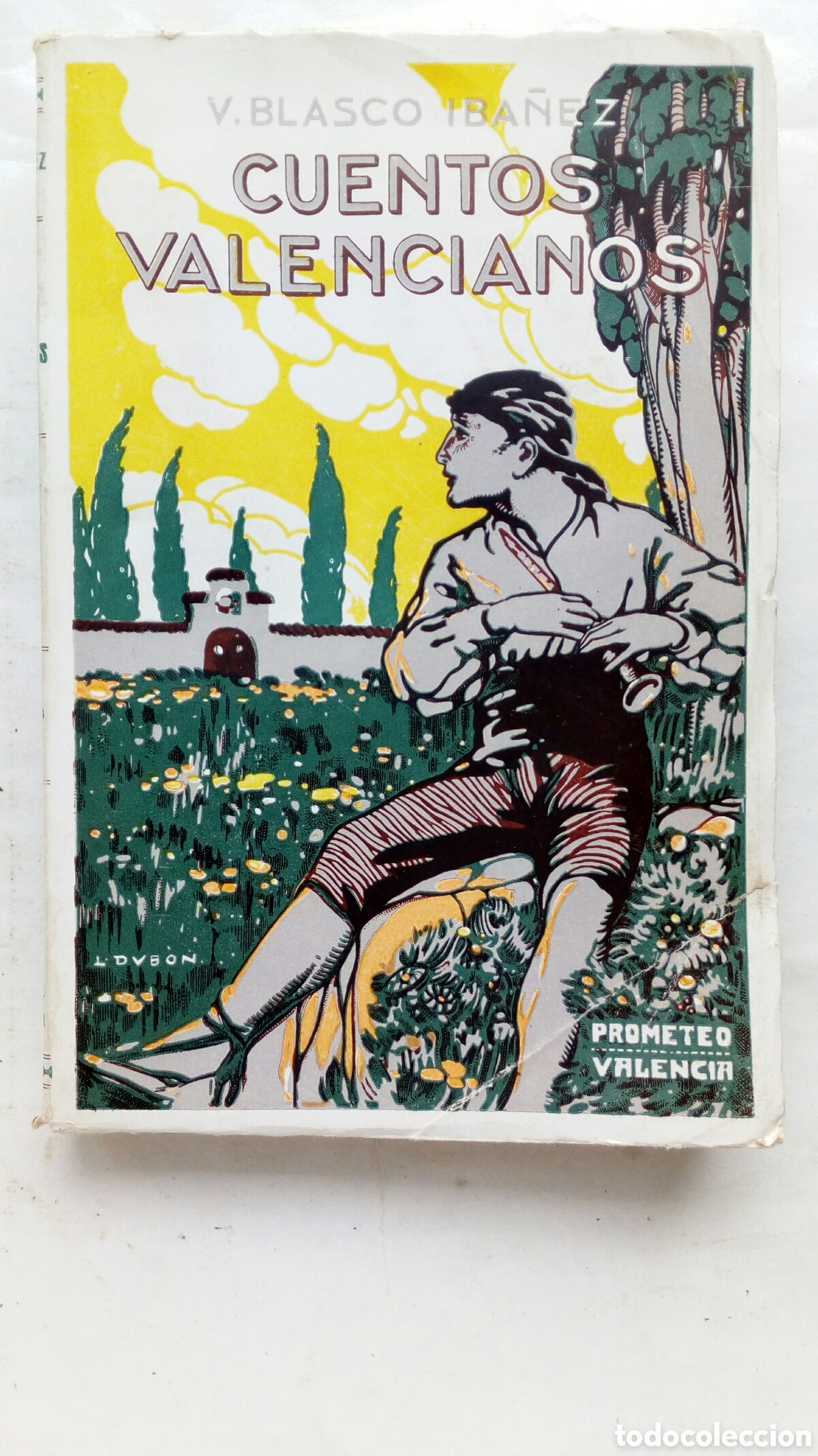 Libros antiguos: Cuentos Valencianos. Vicente Blasco Ib&aacute;&ntilde;ez. - Foto 1