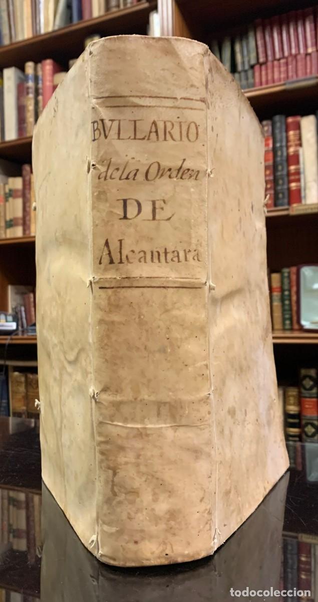 Antiquarische B&uuml;cher: Bullarium Ordinis Militiae de Alcantara. Ignacio Jos&eacute; Ortega y Cotes