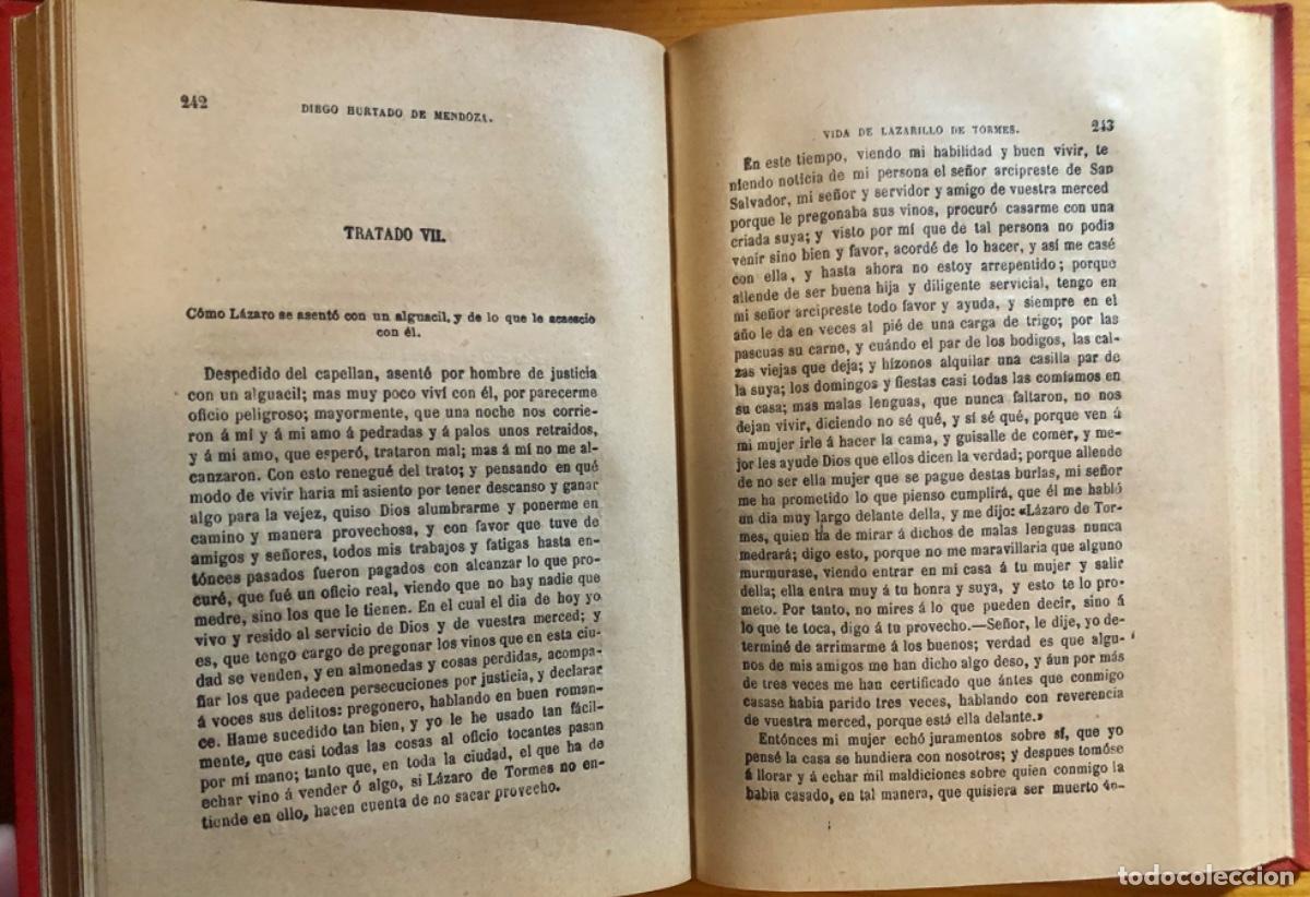 Libros antiguos: DIEGO HURTADO DE MENDOZA- OBRAS EN PROSA- 1907 - Foto 5