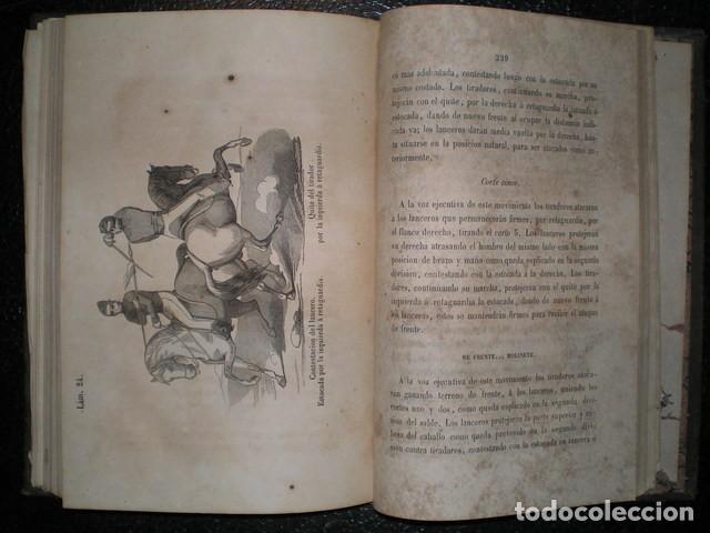 Libros antiguos: CUCALA Y BRU&Ntilde;O, JOS&Eacute;: TRATADO DE ESGRIMA. 1854 - Foto 4