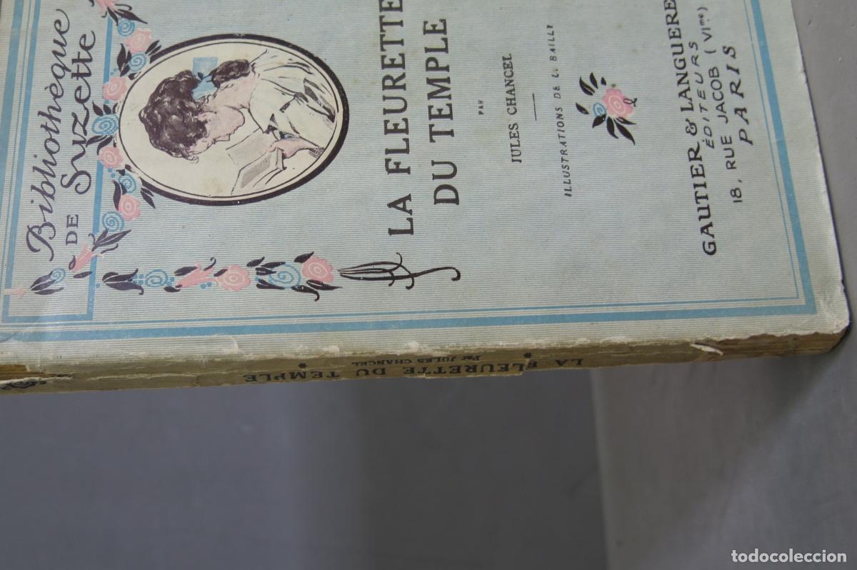 Libros antiguos: La Fleurette du Temple. CHANCEL - Foto 2